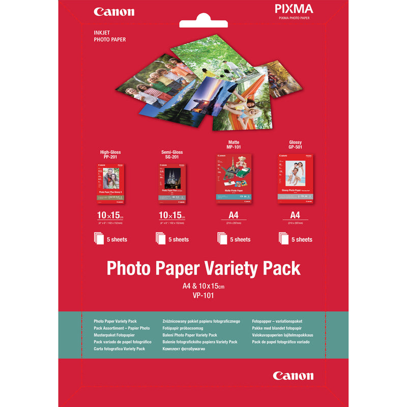 Canon 0775B079 fotopapir A4 Blank/mat/halvblank