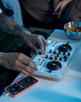 Hercules DJControl Mix Ultra Hvid