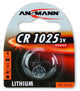 Ansmann 3V Lithium CR1025 Engangsbatteri