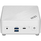 MSI Cubi 5 1M-439BEU Intel Core 5 120U 0,6L størrelse PC Mini PC Hvid