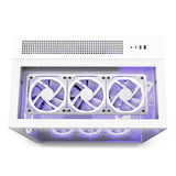 NZXT H9 Elite Midi Tower Hvid