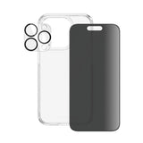 PanzerGlass ® 3-i-1 Privacy Pakke iPhone 15 Pro