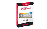Kingston Technology FURY 24 GB 8400 MT/s DDR5 CL40 CUDIMM Renegade RGB, hvid XMP