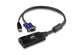 ATEN KA7570-AX KVM-kabel Sort, Blå, Metallic