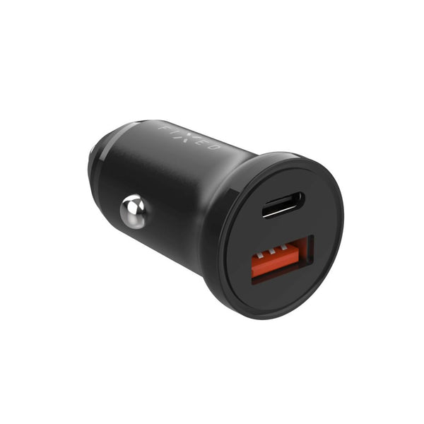 FIXED FIXCC20N-CU-BK oplader til mobil enhed Universel Sort Cigartænder Hurtig opladning Automatisk