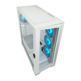 LC-Power LC-7041B-ON Midi Tower Hvid