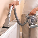 Black & Decker PD1820L-QW håndholdt støvsuger Krom Poseløs