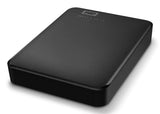 Western Digital Elements WDBNEF0060BBK-EESN ekstern harddisk 6 TB Micro-USB B 2.0/3.2 Gen 1 (3.1 Gen 1) Sort