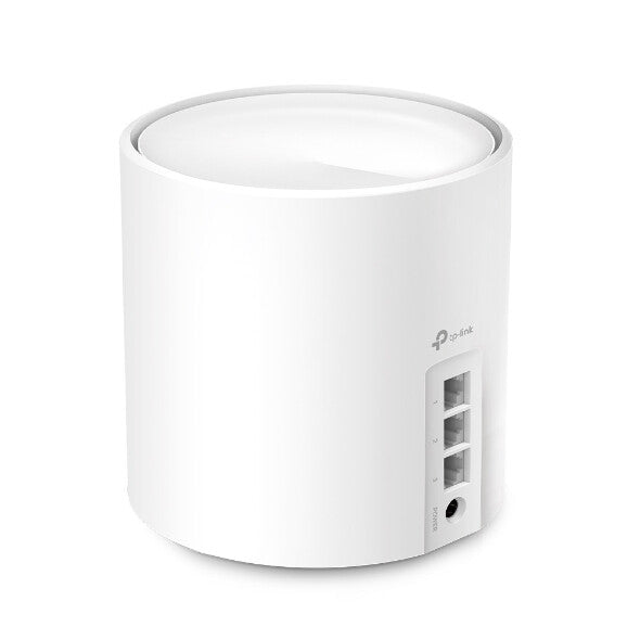 TP-Link Deco X50 (2-pack) Dual-band (2,4 GHz / 5 GHz) Wi-Fi 6 (802.11ax) Hvid 3 Intern