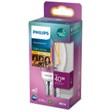 Philips Pære 40; 18; 9 W B35 E14