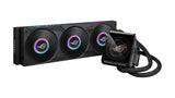 ASUS ROG Strix LC IV 360 ARGB LCD Processor Alt-i-en væskekøler 12 cm Sort