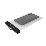 FIXED FIXFLT-BK mobiltelefon etui 17,3 cm (6.8") Lommeetui Transparent, Sort