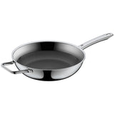 WMF 1756486411 Sort, Rustfrit stål Aluminium, Rustfrit stål