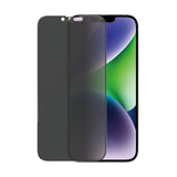 PanzerGlass ® Privacy Skærmbeskyttelse iPhone 14 Plus | 13 Pro Max | Ultra-Wide Fit