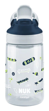 NUK 10255693 sutteflaske 420 ml Blå, Transparent