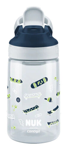 NUK 10255693 sutteflaske 420 ml Blå, Transparent