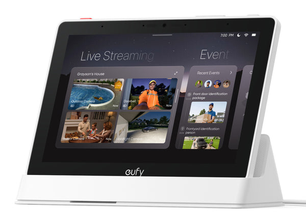 Eufy T87A03W1 smart home central styreenhed Ledningsført Hvid
