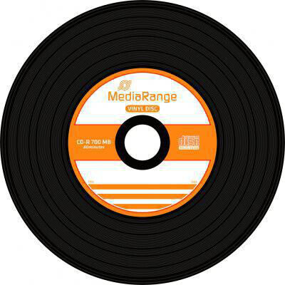 MediaRange CD-R 700MB 52x 50 stk