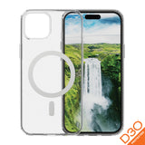 dbramante1928 Iceland Ultra D3O MS mobiltelefon etui Cover Transparent, Hvid