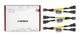 Noctua NA-SYC1 CHROMAX.YELLOW Kabelforlængelse