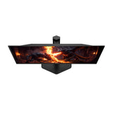 AOC G4 Q27G4ZDR computerskærm 67,3 cm (26.5") 2560 x 1440 pixel Quad HD QD-OLED Sort, Rød