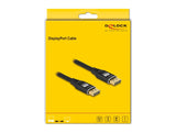 DeLOCK 80621 DisplayPort kabel 2 m Sort
