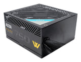 Azza PSAZ-750W enhed til strømforsyning 20+4 pin ATX ATX Sort