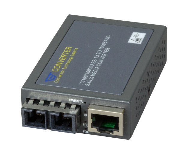 EFB Elektronik MCT-3002BTFC netværksomformer til medie 1000 Mbit/s Grå