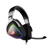 ASUS ROG Delta Headset Ledningsført Spil Sort