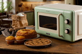 Ariete Vintage Line 3960/04 Grøn Solo mikroovn Bordplade 20 L 800 W