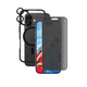 PanzerGlass ® | CARE by ® Flagship 3-in-1 Privacy Pakke iPhone 16