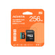 ADATA Premier Pro 256 GB MicroSDXC UHS-I Klasse 10