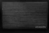 Axagon EE25-XA6 drevkabinet HDD/SSD kabinet Sort 2.5"