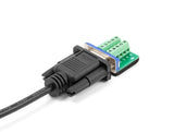 DeLOCK 88000 serielkabel Sort 1 m RS-232