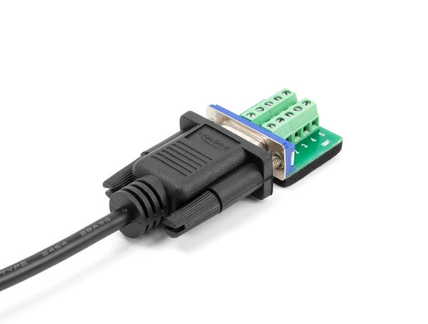 DeLOCK 87839 serielkabel Sort 0,5 m RS-232