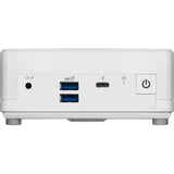 MSI Cubi 5 1M-441BEU Intel Core 3 100U 0,6L størrelse PC Mini PC barebone Hvid