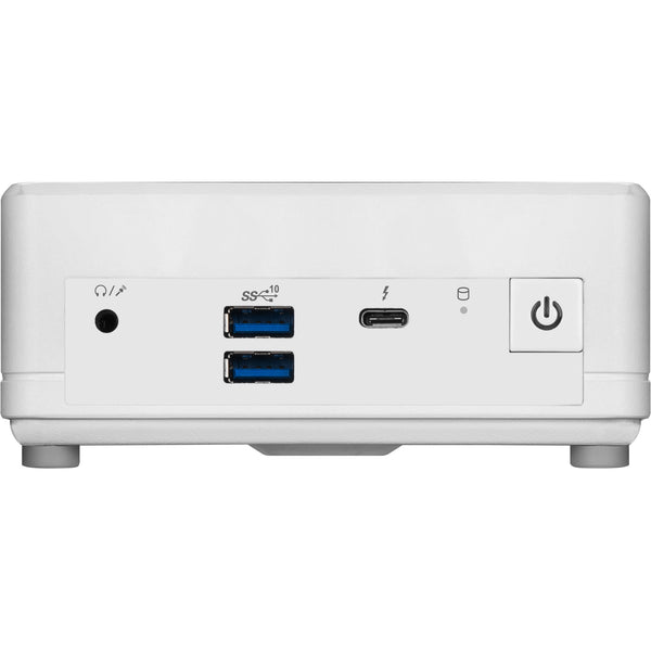 MSI Cubi 5 1M-441BEU Intel Core 3 100U 0,6L størrelse PC Mini PC barebone Hvid