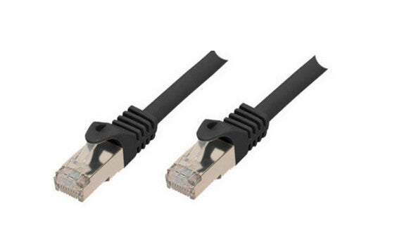 shiverpeaks BS75550-S netværkskabel Sort 50 m Cat7 S/FTP (S-STP)