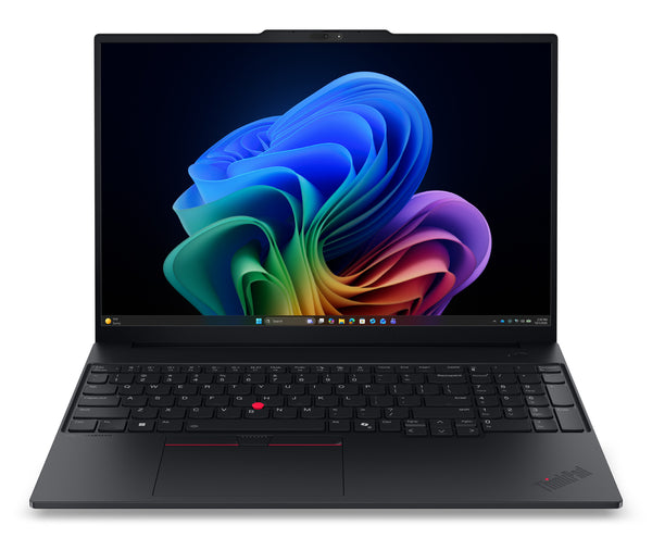 Lenovo ThinkPad E16 Gen 4 (AMD) Copilot+ PC AMD Ryzen AI 5 330 Laptop 40,6 cm (16") WUXGA 32 GB DDR5-SDRAM 1 TB SSD Wi-Fi 7 (802.11be) Windows 11 Pro Tysk Sort