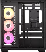 Corsair iCUE LINK 3500X RGB Midi Tower Sort