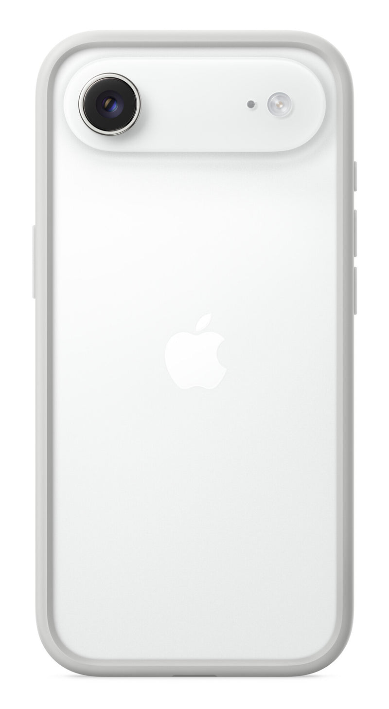 Apple MH014ZM/A mobiltelefon etui 16,5 cm (6.5") Cover Lys grå
