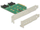 DeLOCK 89518 interface-kort/adapter Intern M.2, SATA