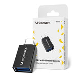 Wozinsky W10GY1S USB-C USB-A Sort