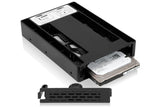Icy Dock MB882SP-1S-3B drive bay panel 8,89 cm (3.5") Bærerpanel Sort