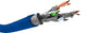 Goobay 91895 netværkskabel Blå 500 m Cat7a+ S/FTP (S-STP)