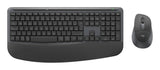 Logitech Signature Comfort Plus Combo MK880 tastatur Mus inkluderet Universel RF trådløs + Bluetooth QWERTZ Tysk Grafit