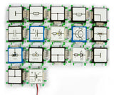 ALLNET ALL-BRICK-0374 udviklingsboard - tilbehør Cobbler breakout sæt