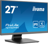 iiyama ProLite T2752MSC-B1AG computerskærm 68,6 cm (27") 1920 x 1080 pixel Fuld HD LED Berøringsskærm Sort