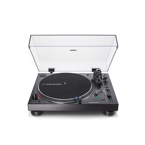 Audio-Technica AT-LP120X pladespiller Direct drev pladespiller Sort Vejledning