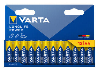 Varta Longlife Power AA Engangsbatteri Alkaline